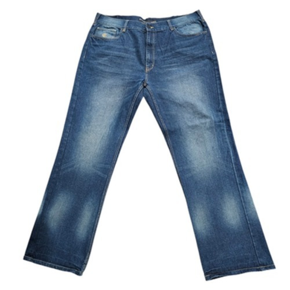 Rocawear Men's Classic Fit Jeans Size W44 L32 Blue‎ Denim Straight Leg